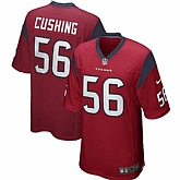 Nike Men & Women & Youth Texans #56 Cushing Red Team Color Game Jersey,baseball caps,new era cap wholesale,wholesale hats